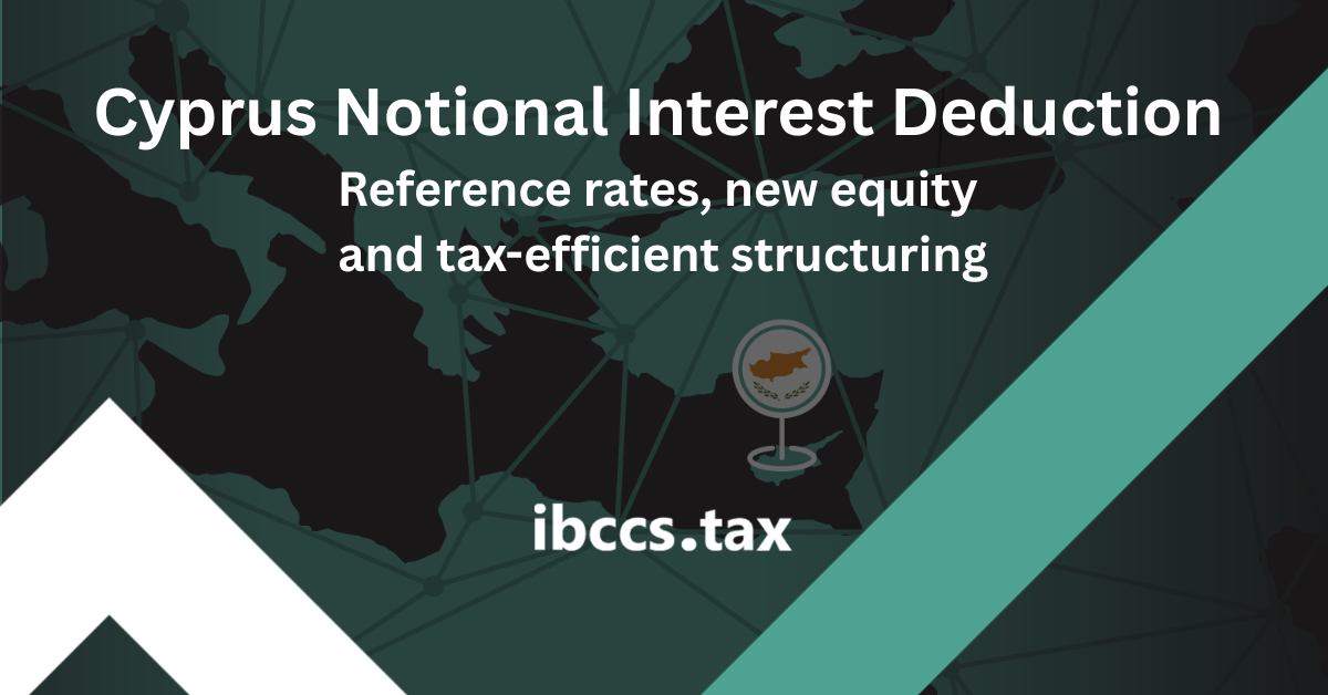 Cyprus Notional Interest Deduction (NID)