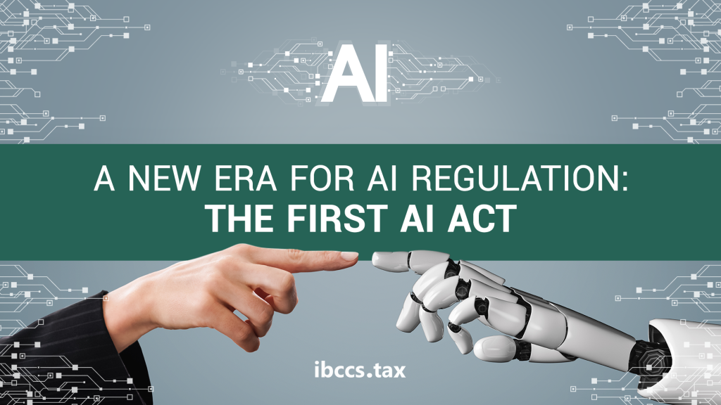 Abstract image symbolising AI regulation and compliance under the EU AI Act