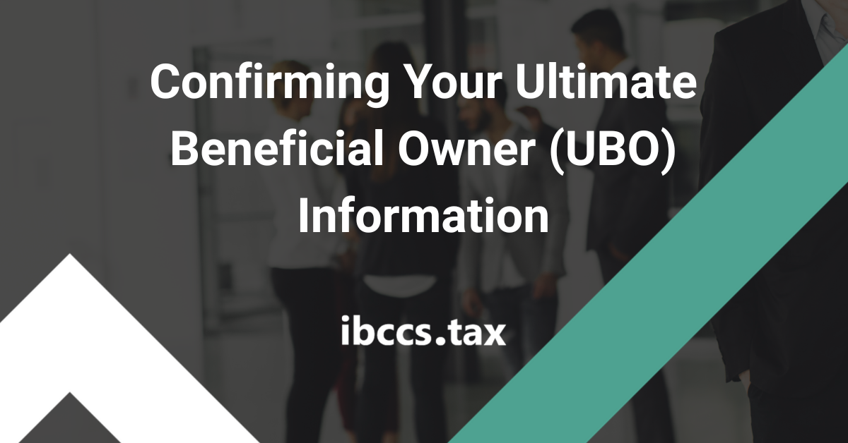 Confirmation of Ultimate Beneficial Owners UBO Cyprus Limassol