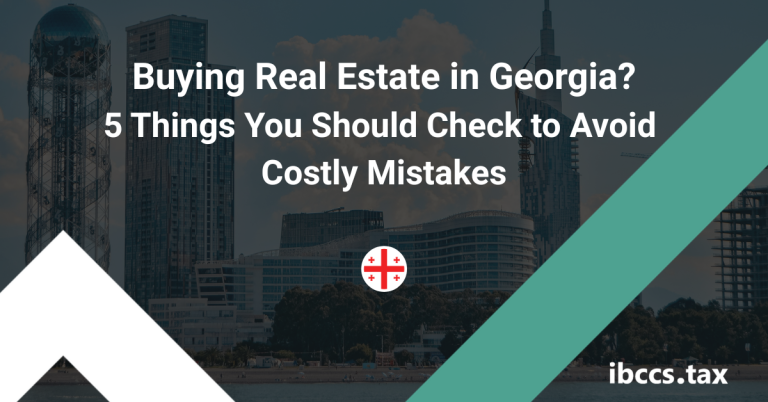 Buying Real Estate in Georgia - 5 Things to Check Before You Invest ...