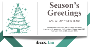 International Tax Consultant Cyprus Seasons Greetings