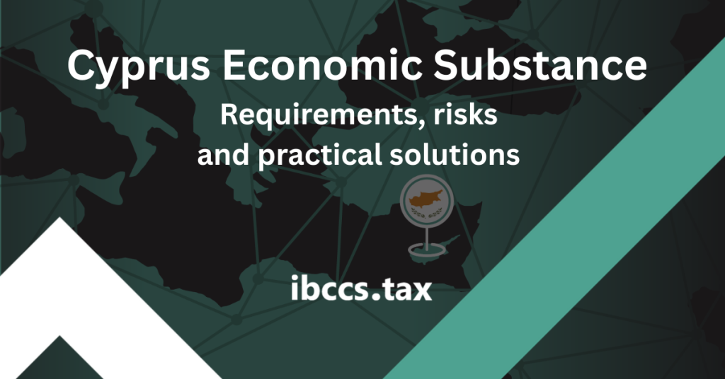 Cyprus Substance 2026