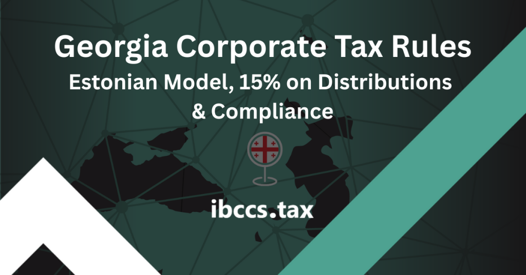 Georgia Corporate Tax