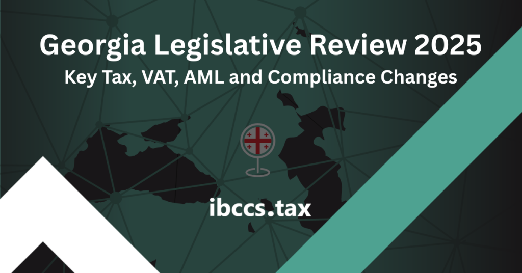 Georgia Legislative Review 2025