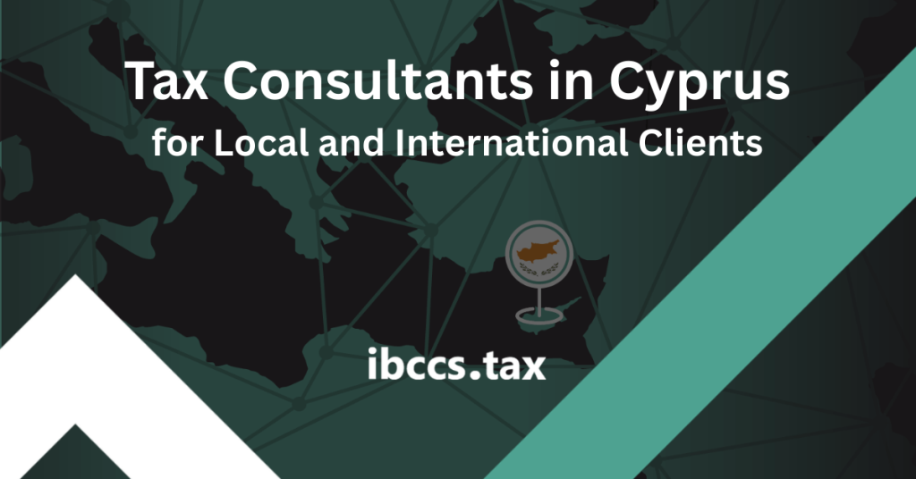 Tax Consultant Cyprus, Limassol