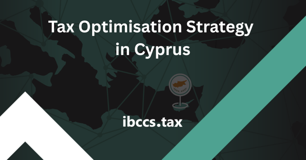 Tax Optimisation Cyprus