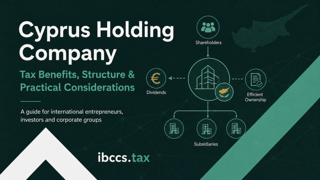Cyprus Holding Company Structure