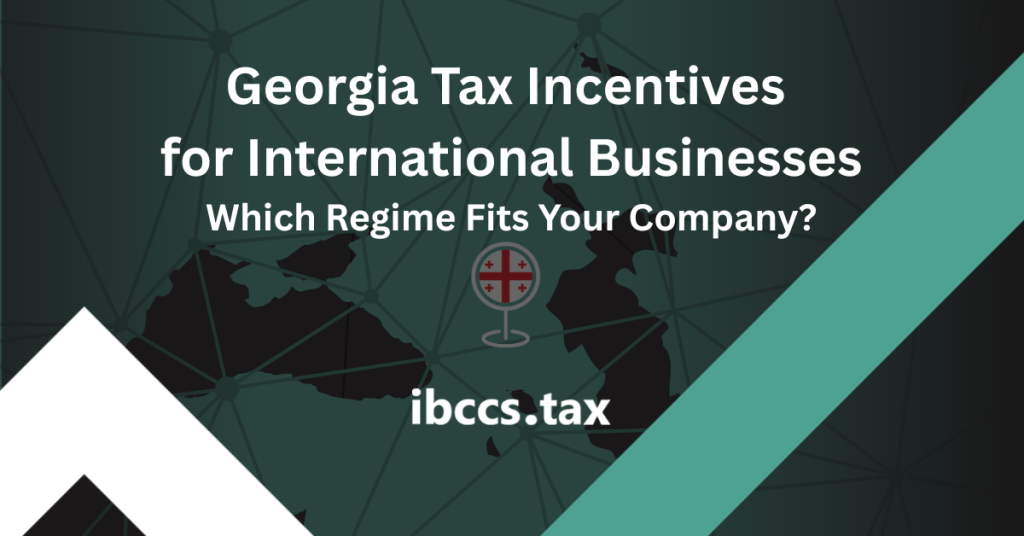 Georgia tax incentives