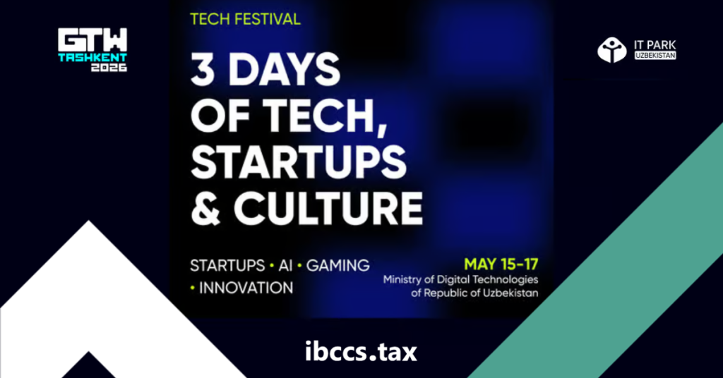 Global Tech Weekend Tashkent 2026 IBCCS TAX