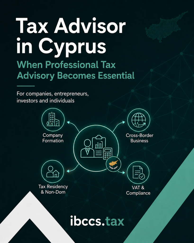 Tax Advisor Limassol