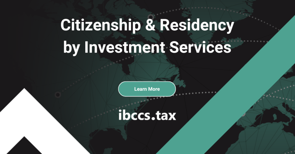 Citizenship by Investment Services