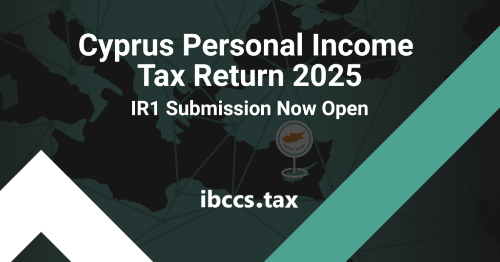 Cyprus personal income tax return 2025 ir1