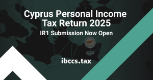 Cyprus personal income tax return 2025 ir1