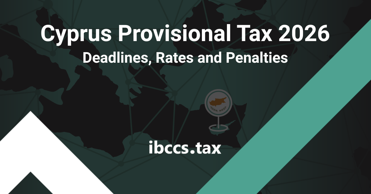 Cyprus Provisional Tax 2026