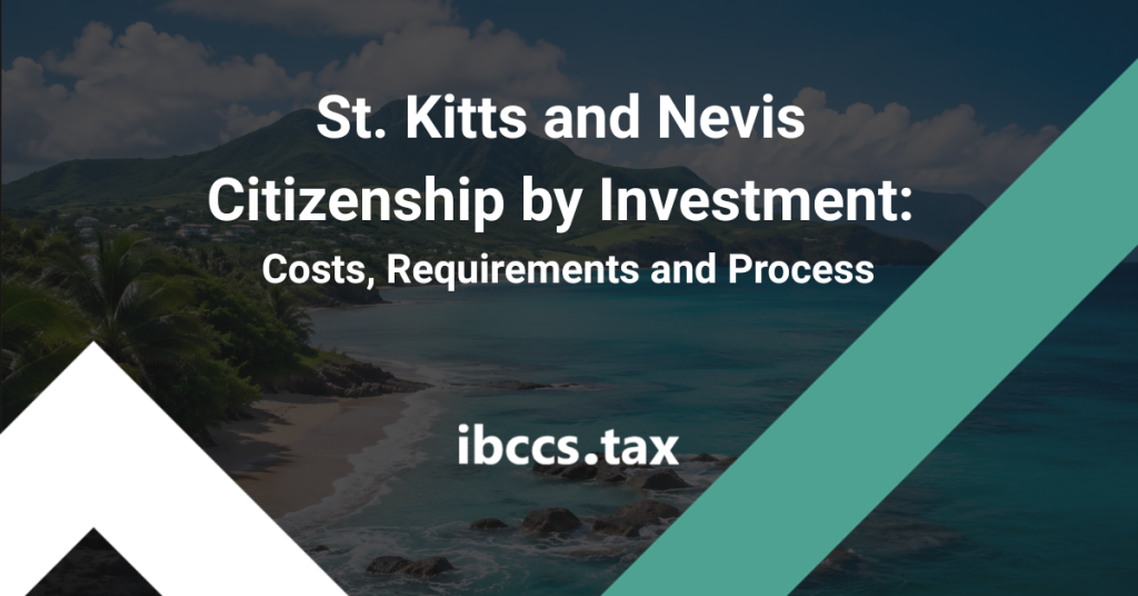 St. Kitts and Nevis Citizenship by Investment