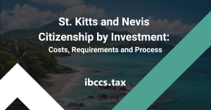St. Kitts and Nevis Citizenship by Investment