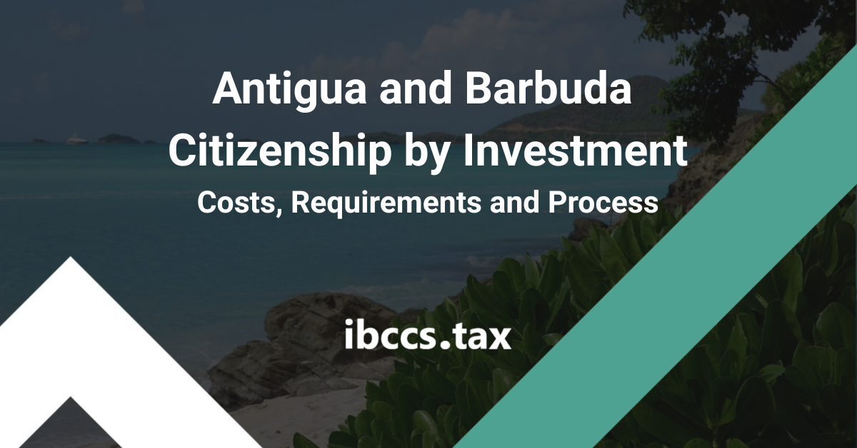 Antigua and Barbuda Citizenship by Investment
