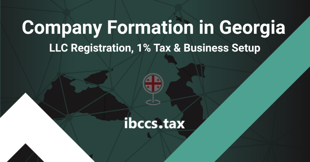 Company Formation in Georgia Country 2026