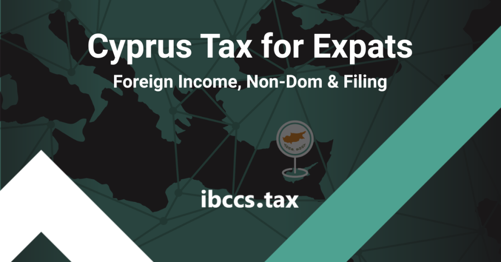 Cyprus Tax for Expats