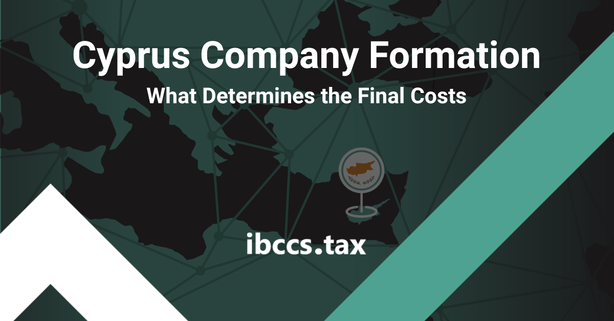 Cyprus company formation cost