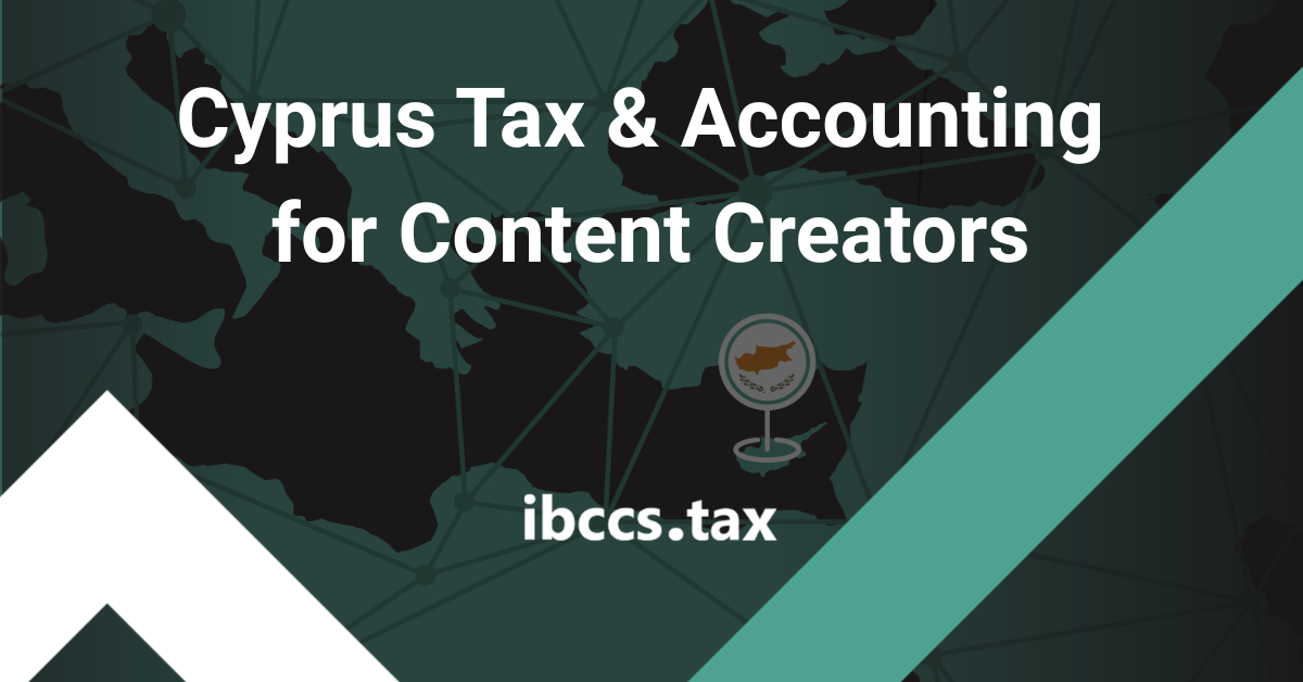 Cyprus tax for content creators