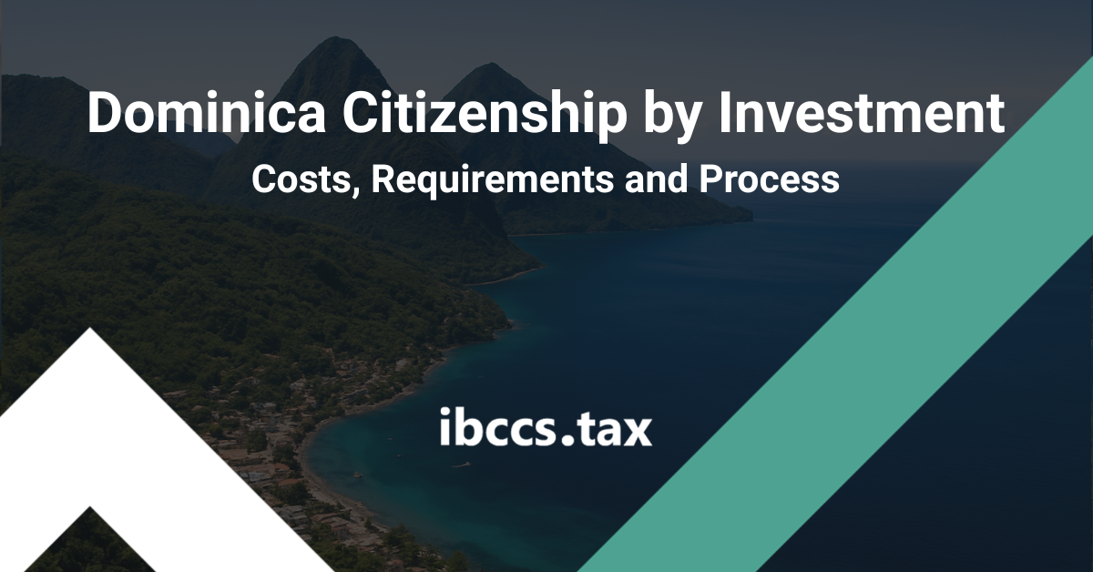 Dominica Citizenship by Investment
