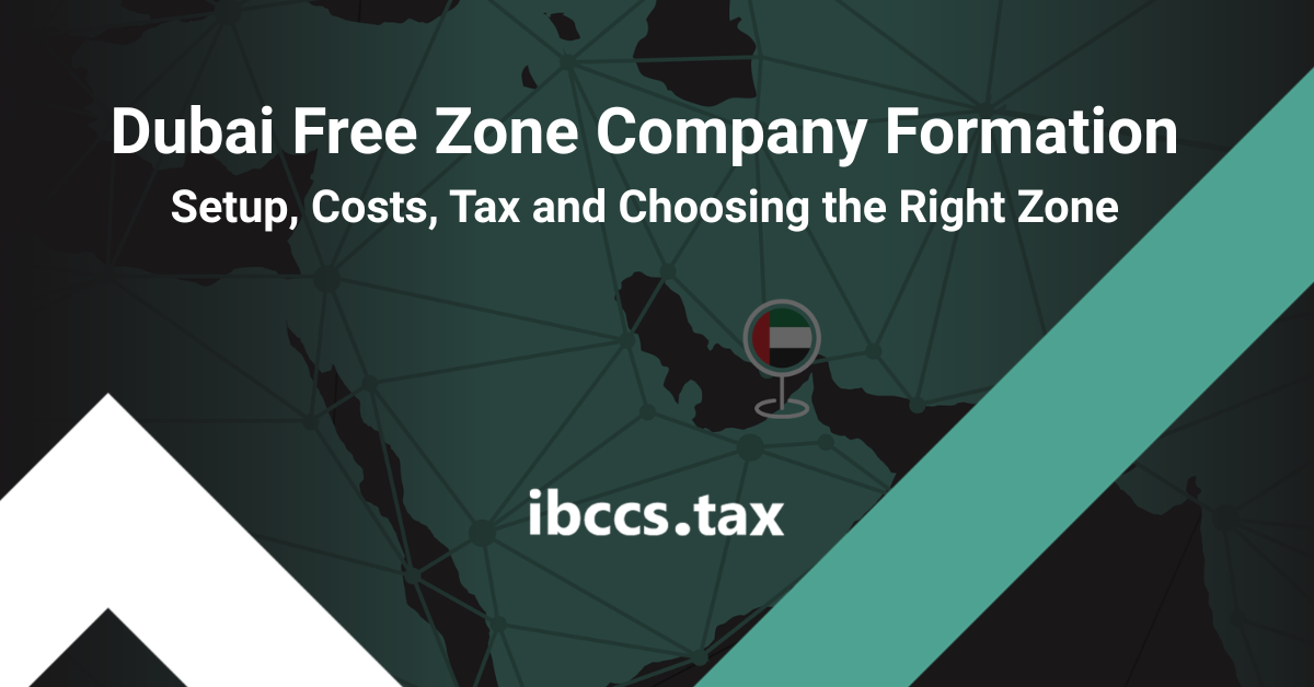Dubai Free Zone company formation