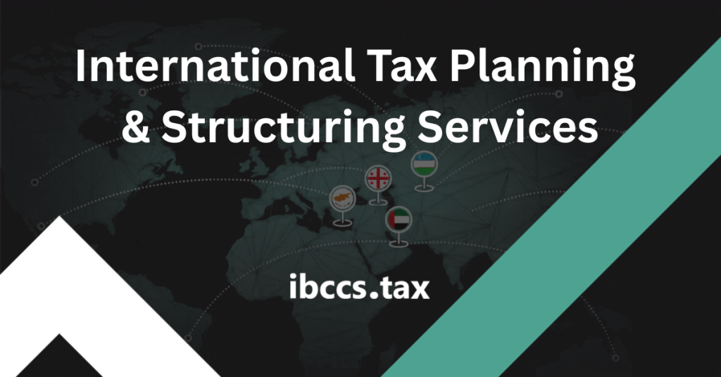 International Tax Planning