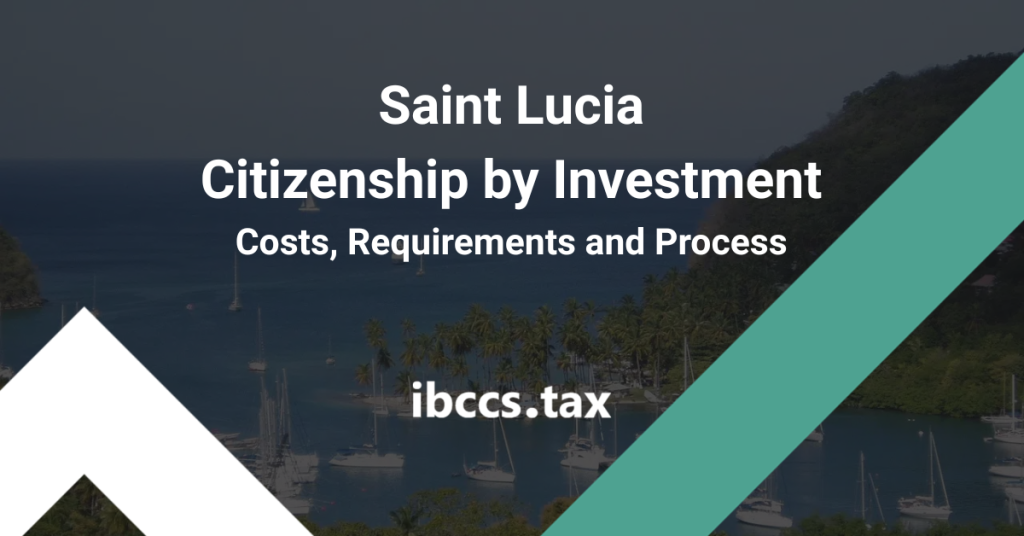 Saint Lucia Citizenship by Investment