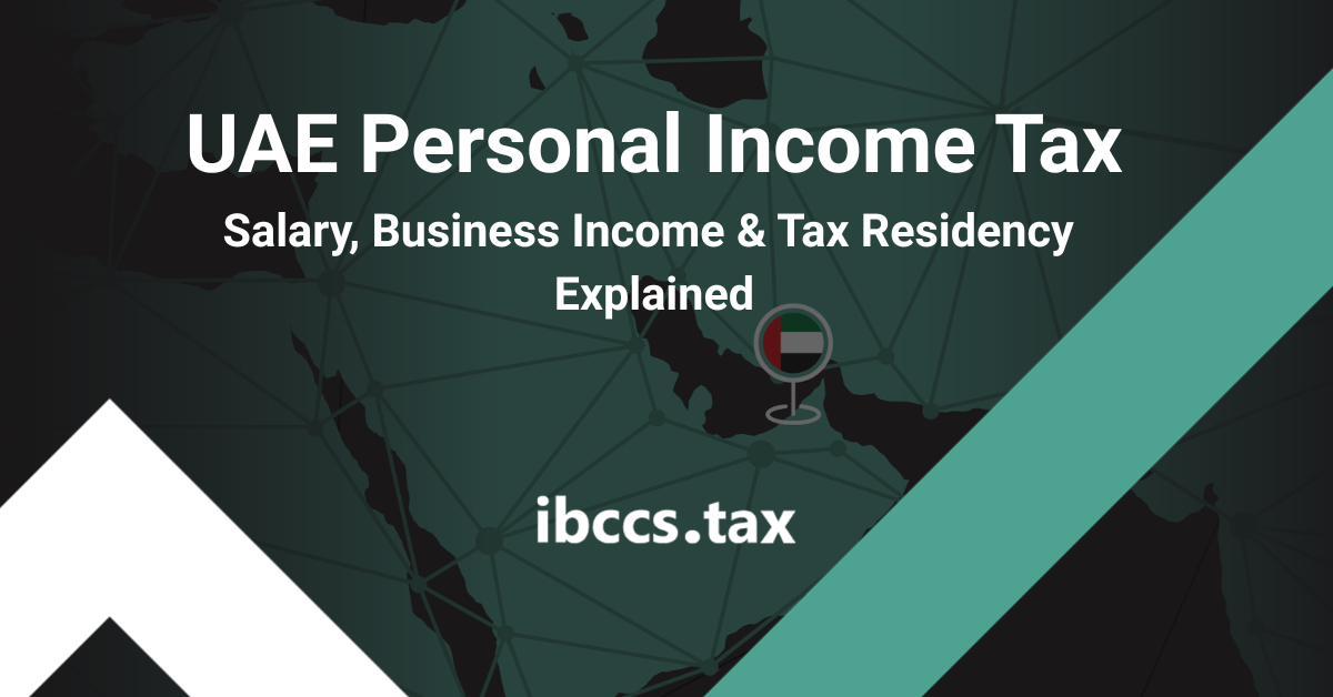 UAE personal income tax