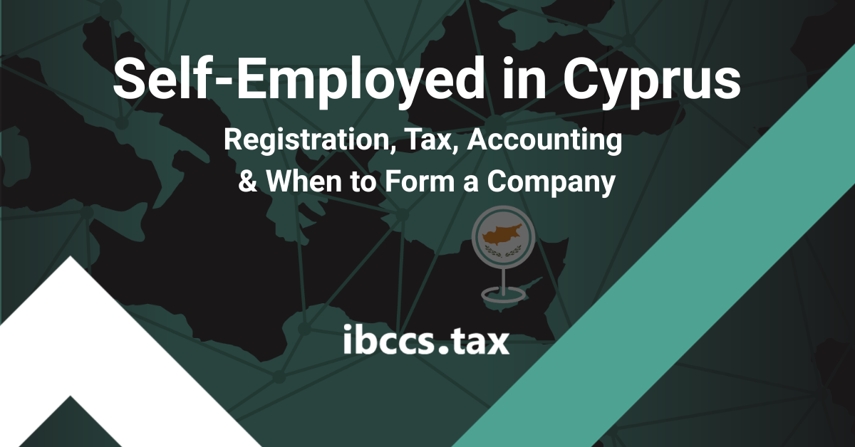 Self-employed in Cyprus