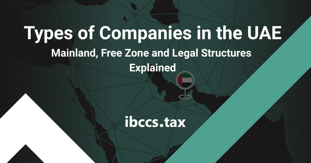 types of companies in UAE