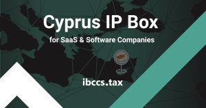 Cyprus IP Box for software companies