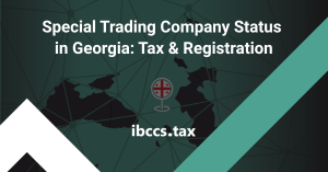 Special Trading Company Status in Georgia