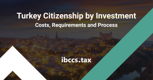 Turkey Citizenship by Investment