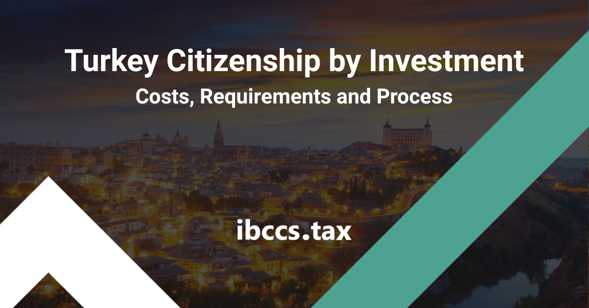 Turkey Citizenship by Investment