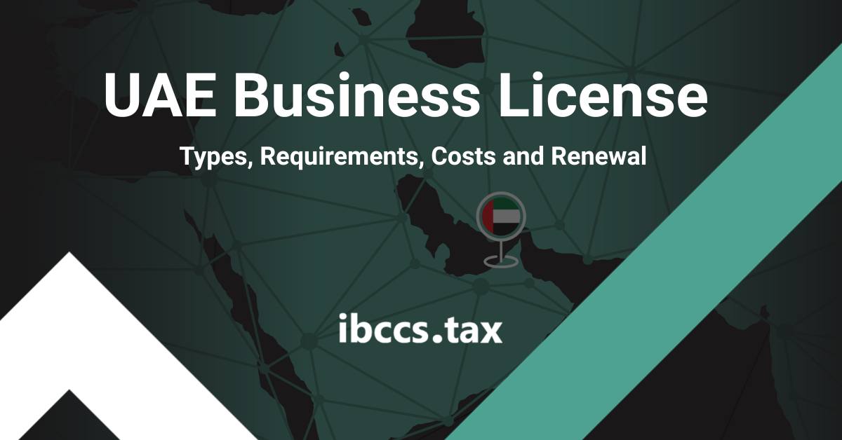 UAE business license