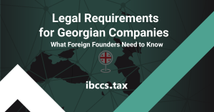 legal requirements Georgian companies