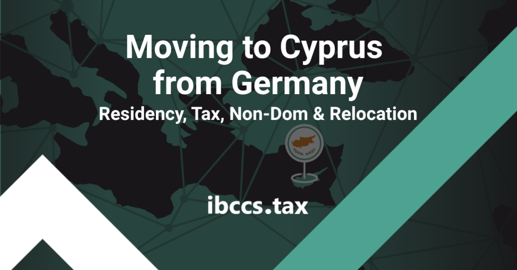 moving to Cyprus from Germany