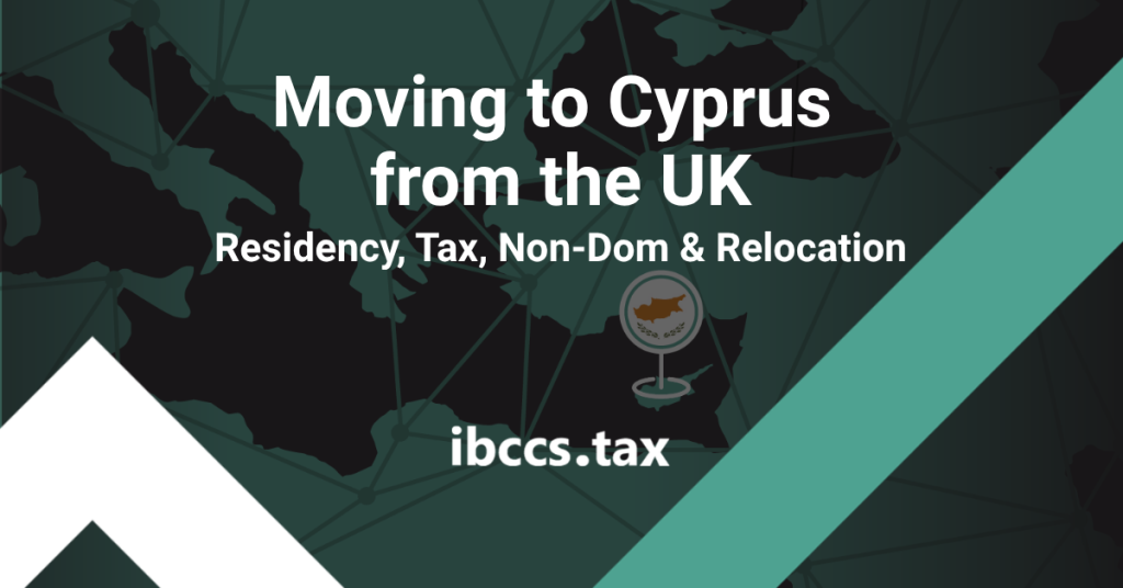 moving to Cyprus from UK