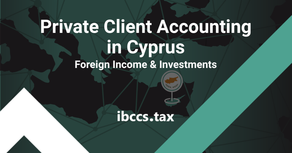 private client accounting Cyprus