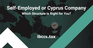 self-employed vs Cyprus company