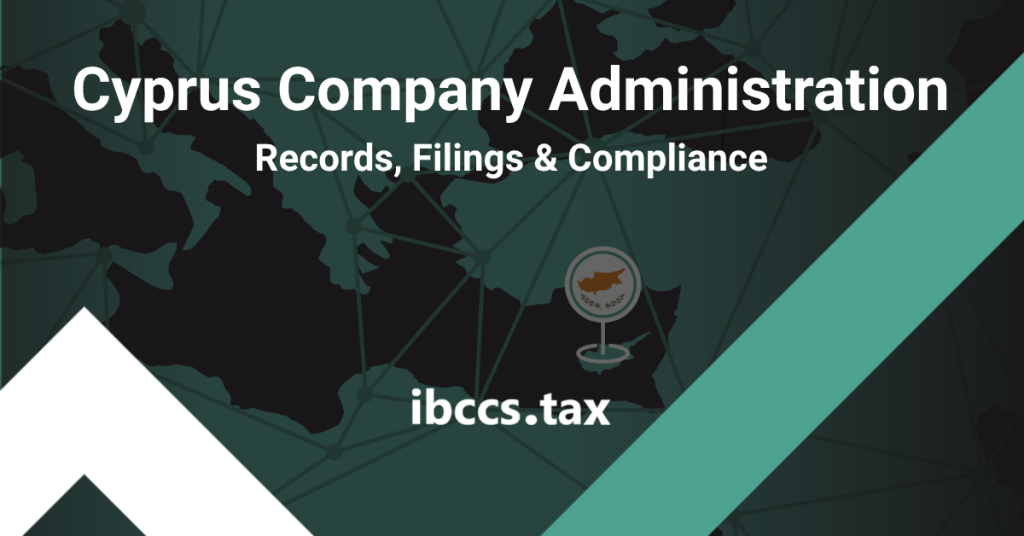 Cyprus company administration