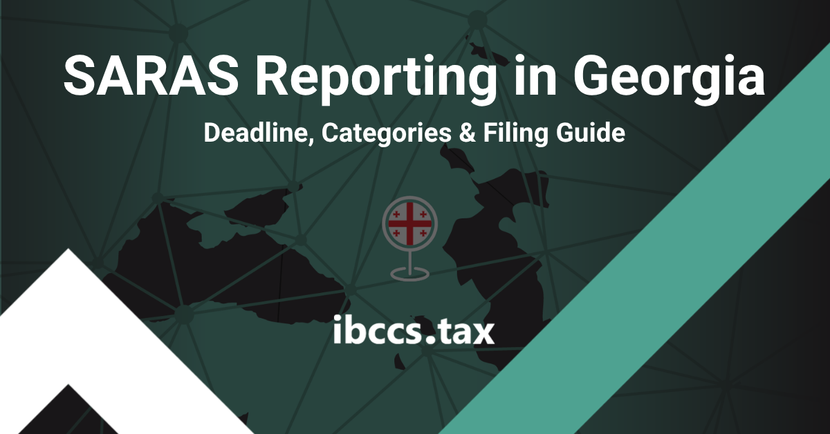 SARAS reporting Georgia