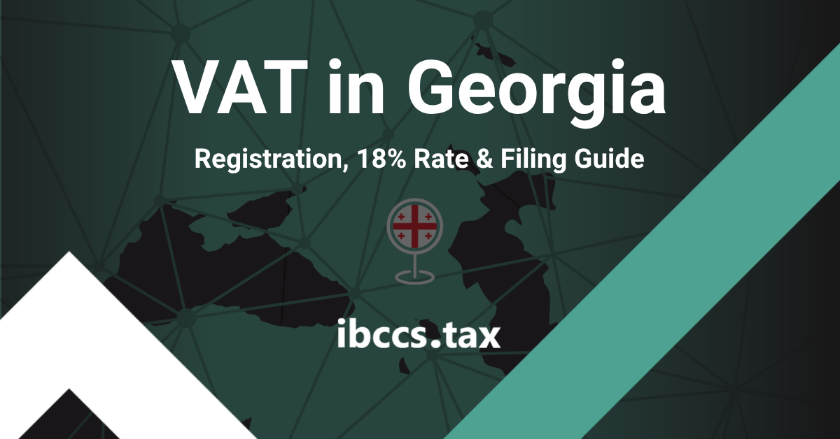 VAT in Georgia