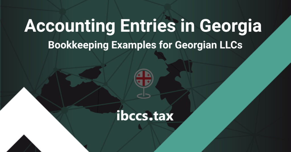 accounting entries Georgia