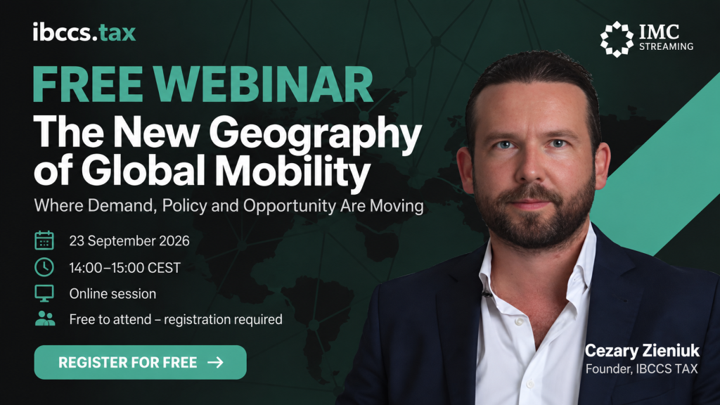 Cezary Zieniuk free IMC global mobility webinar 23 September 2026