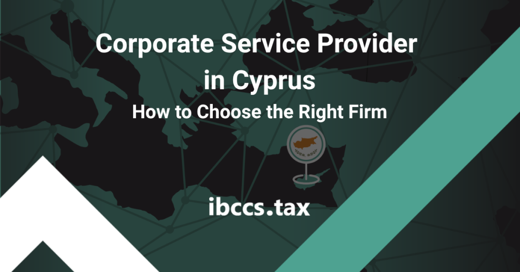 corporate service provider Cyprus
