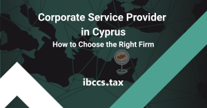 corporate service provider Cyprus