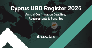 Cyprus UBO Register 2026 annual confirmation deadline and requirements
